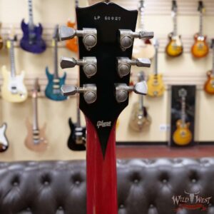 2019 Gibson Custom Shop M2M Les Paul Custom Firgured Top Flame Maple Fire Red - Image 9