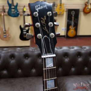 2019 Gibson Custom Shop M2M Les Paul Custom Firgured Top Flame Maple Fire Red - Image 6
