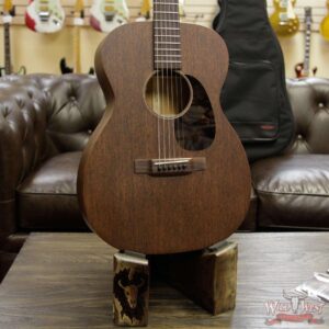 2019 Martin USA 15 Series 000-15M Electric-Acoustic Guitar Dark Mahogany with Gig Bag - Image 9