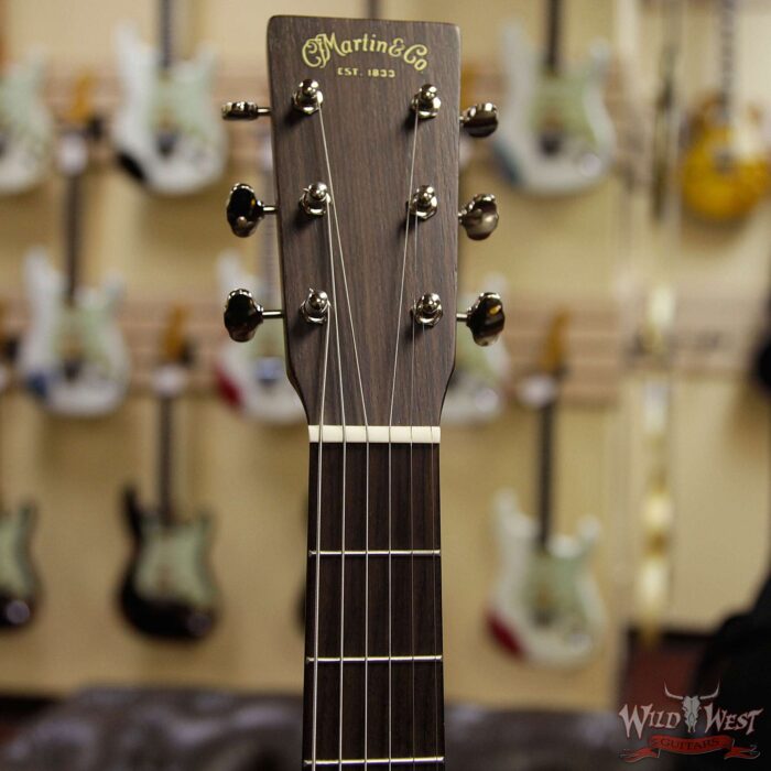 2019 Martin USA 15 Series 000-15M Electric-Acoustic Guitar Dark Mahogany with Gig Bag - Image 4