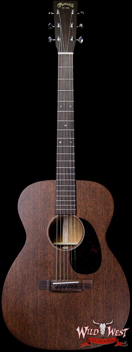 2019 Martin USA 15 Series 000-15M Electric-Acoustic Guitar Dark Mahogany with Gig Bag