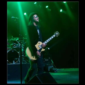 1976 Gibson Les Paul Custom “White Lightning” Offered by Warrant founder/guitarist Erik Turner - Image 12