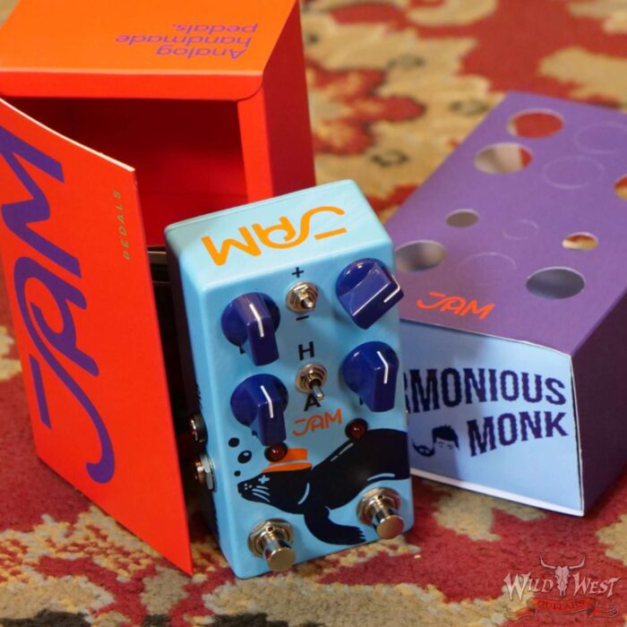 JAM Pedals Harmonious Monk Tremolo Pedal - Image 3