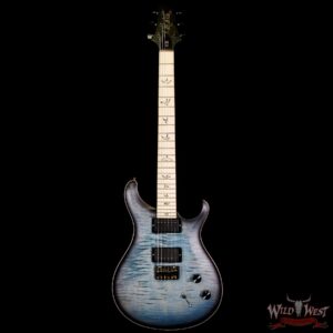Paul Reed Smith PRS Bolt-On Series Dustie Waring Signature DW CE 24 Hardtail Limited Edition Faded Blue Smokeburst - Image 3