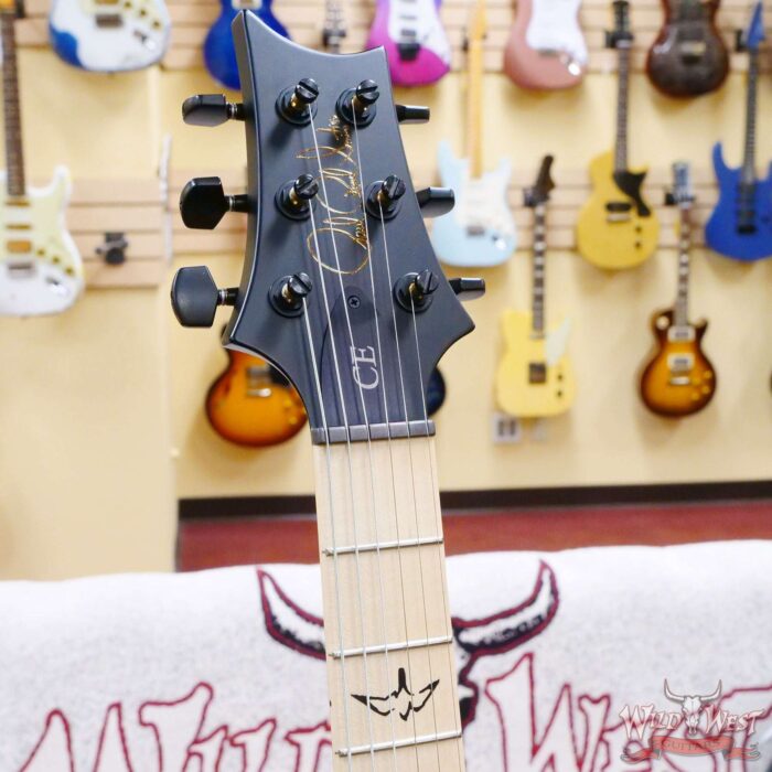 Paul Reed Smith PRS Bolt-On Series Dustie Waring Signature DW CE 24 Hardtail Limited Edition Faded Blue Smokeburst - Image 6