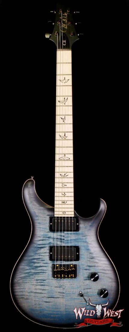 Paul Reed Smith PRS Bolt-On Series Dustie Waring Signature DW CE 24 Hardtail Limited Edition Faded Blue Smokeburst