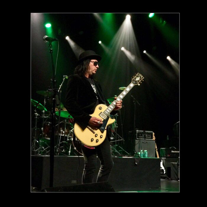 1976 Gibson Les Paul Custom “White Lightning” Offered by Warrant founder/guitarist Erik Turner - Image 13