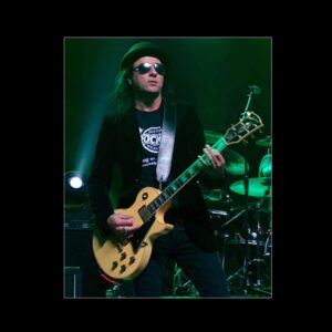 1976 Gibson Les Paul Custom “White Lightning” Offered by Warrant founder/guitarist Erik Turner - Image 14