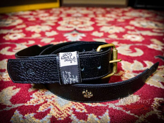 Red Monkey Handbuilt 1-3/4” Classic Leather Guitar Strap 56’‘- 60’’ - Image 2
