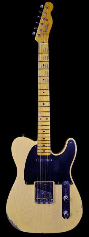 Fender Custom Shop 1951 Telecaster Relic Nocaster Blonde “U” Neck