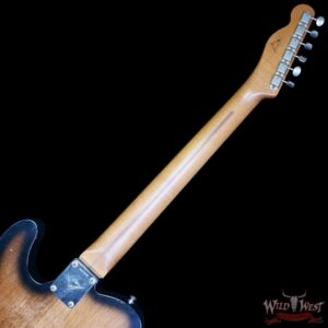Fender Custom Shop Kyle McMillin Masterbuilt Roasted 50’s Telecaster Josefina Hand-Wound Pickups Natural Black Burst 7.30 lbs - Image 5