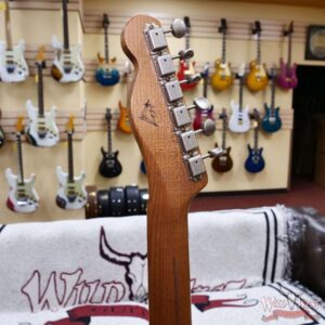 Fender Custom Shop Kyle McMillin Masterbuilt Roasted 50’s Telecaster Josefina Hand-Wound Pickups Natural Black Burst 7.30 lbs - Image 15