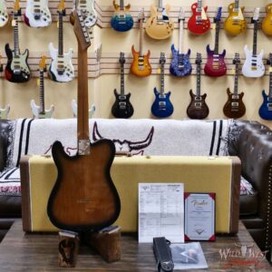 Fender Custom Shop Kyle McMillin Masterbuilt Roasted 50’s Telecaster Josefina Hand-Wound Pickups Natural Black Burst 7.30 lbs - Image 16