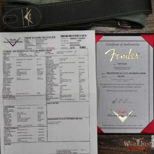Fender Custom Shop Kyle McMillin Masterbuilt Roasted 50’s Telecaster Josefina Hand-Wound Pickups Natural Black Burst 7.30 lbs - Image 17