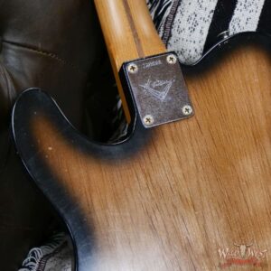 Fender Custom Shop Kyle McMillin Masterbuilt Roasted 50’s Telecaster Josefina Hand-Wound Pickups Natural Black Burst 7.30 lbs - Image 11