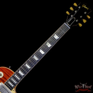 Gibson Custom Shop Limited Edition 1959 Les Paul Standard Reissue Brazilian Rosewood Murphy Lab Heavy Aged Tom’s Tea Burst 8.35 lbs - Image 4