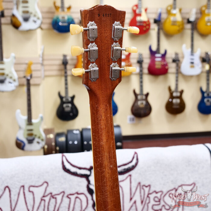 Gibson Custom Shop Limited Edition 1959 Les Paul Standard Reissue Brazilian Rosewood Murphy Lab Heavy Aged Tom’s Tea Burst 8.35 lbs - Image 13