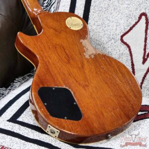 Gibson Custom Shop Limited Edition 1959 Les Paul Standard Reissue Brazilian Rosewood Murphy Lab Heavy Aged Tom’s Tea Burst 8.35 lbs - Image 14