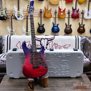 James Tyler JTG MK1 HSS Alder Body Maple Neck with Rosewood Fingerboard Midboost Preamp Jimburst 8.00 lbs - Image 4