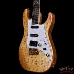 James Tyler JTG MK1 HSS Alder Body Maple Neck with Rosewood Fingerboard Midboost Preamp Molten Iron 7.95 lbs - Image 2