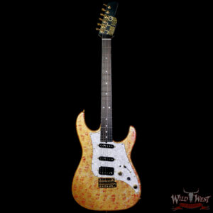 James Tyler JTG MK1 HSS Alder Body Maple Neck with Rosewood Fingerboard Midboost Preamp Molten Iron 7.95 lbs - Image 3