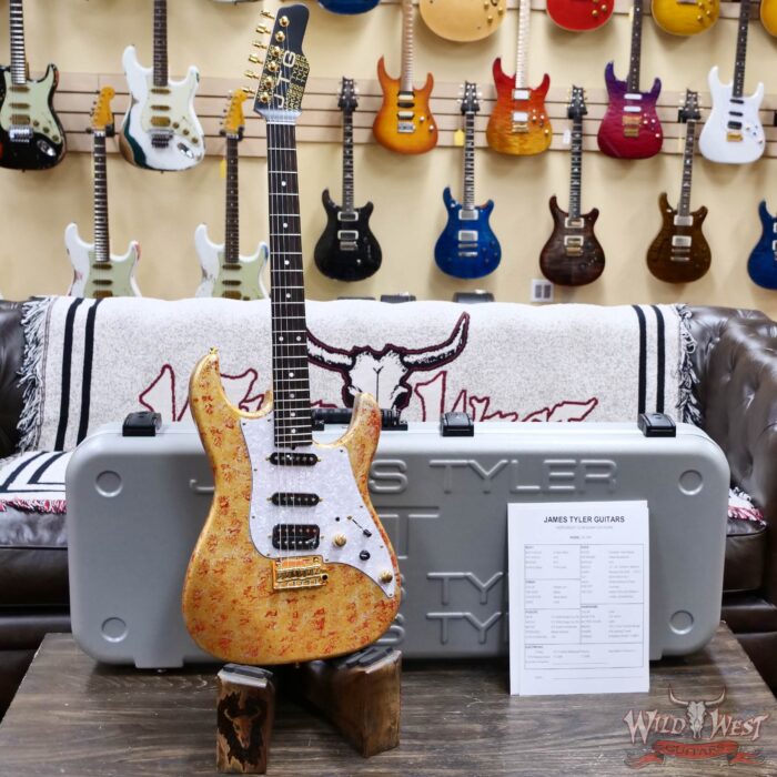 James Tyler JTG MK1 HSS Alder Body Maple Neck with Rosewood Fingerboard Midboost Preamp Molten Iron 7.95 lbs - Image 4
