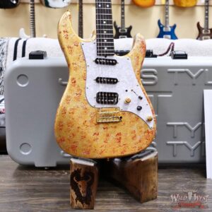 James Tyler JTG MK1 HSS Alder Body Maple Neck with Rosewood Fingerboard Midboost Preamp Molten Iron 7.95 lbs - Image 6