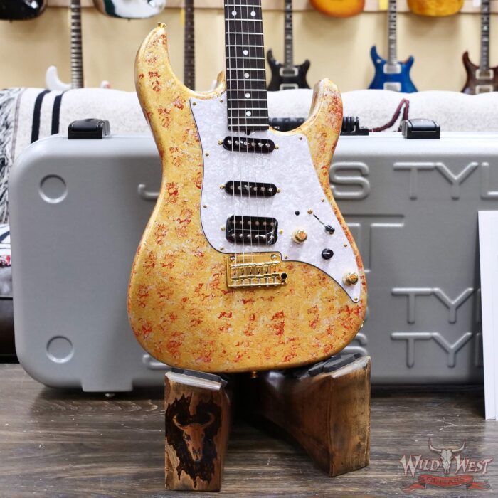 James Tyler JTG MK1 HSS Alder Body Maple Neck with Rosewood Fingerboard Midboost Preamp Molten Iron 7.95 lbs - Image 6