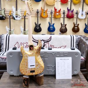 James Tyler JTG MK1 HSS Alder Body Maple Neck with Rosewood Fingerboard Midboost Preamp Molten Iron 7.95 lbs - Image 7