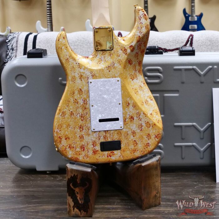 James Tyler JTG MK1 HSS Alder Body Maple Neck with Rosewood Fingerboard Midboost Preamp Molten Iron 7.95 lbs - Image 9