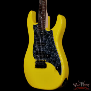 James Tyler JTG MK1 HSS Alder Body Maple Neck with Rosewood Fingerboard Midboost Preamp Fly Yellow 8.00 lbs - Image 2