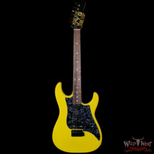 James Tyler JTG MK1 HSS Alder Body Maple Neck with Rosewood Fingerboard Midboost Preamp Fly Yellow 8.00 lbs - Image 3