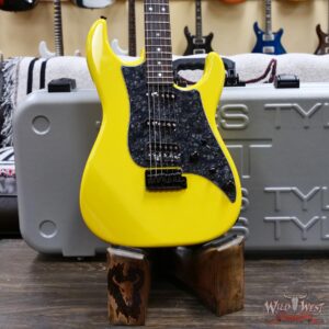 James Tyler JTG MK1 HSS Alder Body Maple Neck with Rosewood Fingerboard Midboost Preamp Fly Yellow 8.00 lbs - Image 6