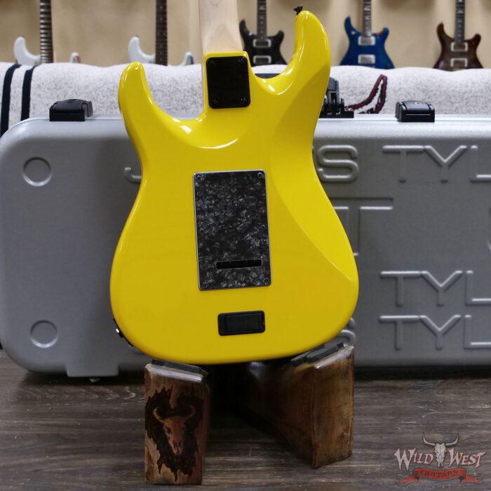 James Tyler JTG MK1 HSS Alder Body Maple Neck with Rosewood Fingerboard Midboost Preamp Fly Yellow 8.00 lbs - Image 9