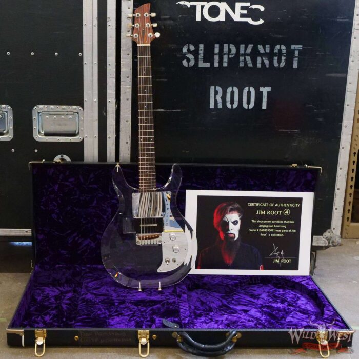 Jim Root Collection Ampeg Dan Armstrong Lucite - Image 6