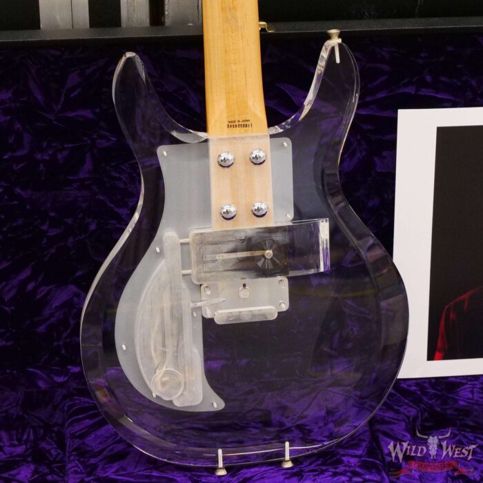 Jim Root Collection Ampeg Dan Armstrong Lucite - Image 11