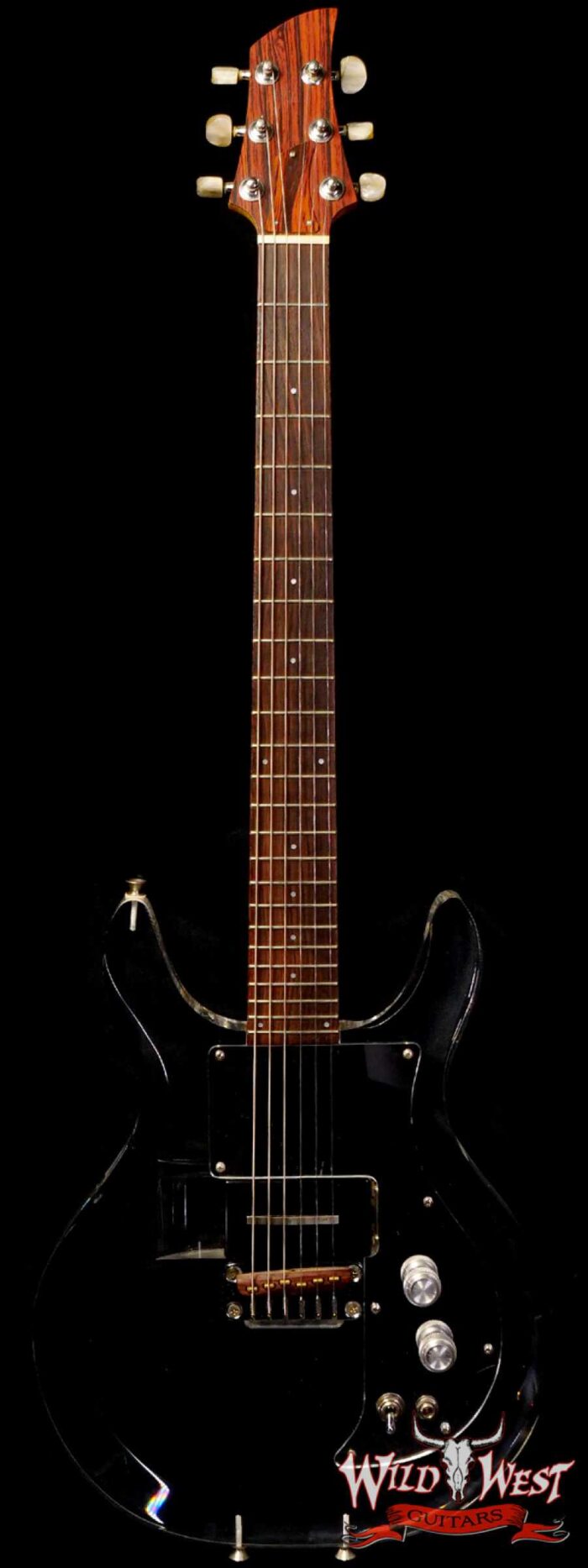 Jim Root Collection Ampeg Dan Armstrong Lucite - Image 1