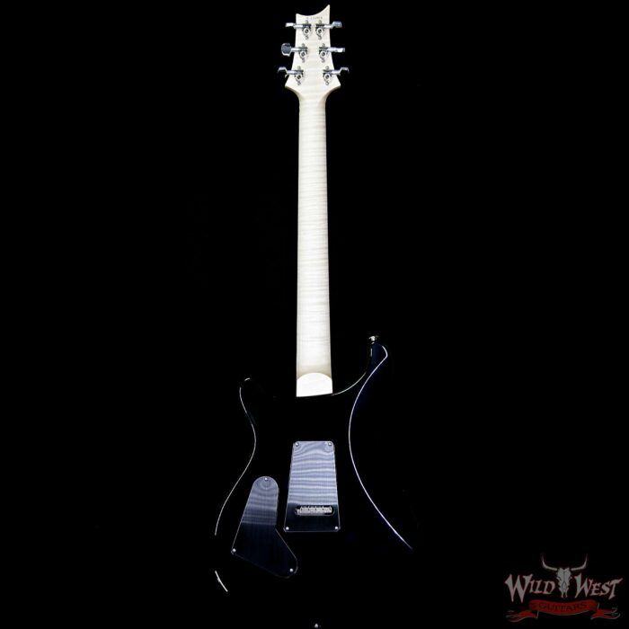 PRS Wood Library Artist Package Custom 24 Floyd Rose Flame Maple Top Neck & Board Charcoal Tricolor Burst - Image 6