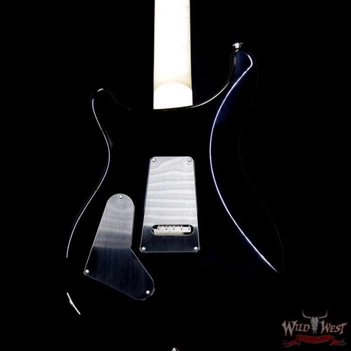 PRS Wood Library Artist Package Custom 24 Floyd Rose Flame Maple Top Neck & Board Charcoal Tricolor Burst - Image 7