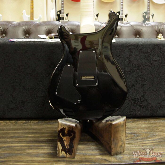 PRS Wood Library Artist Package Custom 24 Floyd Rose Flame Maple Top Neck & Board Charcoal Tricolor Burst - Image 15