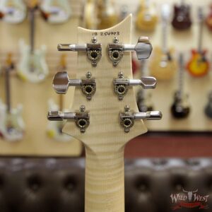 PRS Wood Library Artist Package Custom 24 Floyd Rose Flame Maple Top Neck & Board Charcoal Tricolor Burst - Image 10