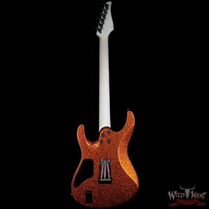 Suhr Modern Scallop Fingerboard Reverse Headstock Orange Sparkle - Image 7