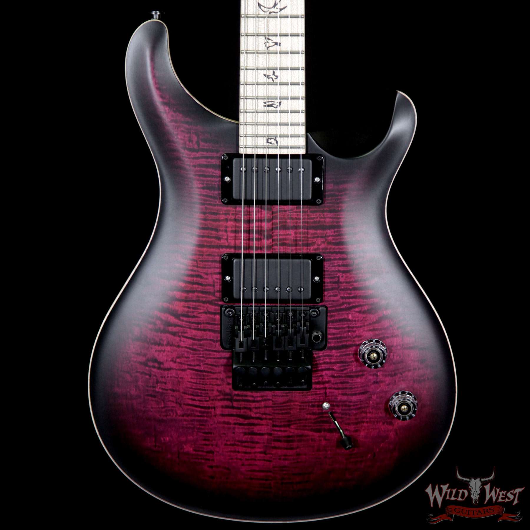 bbf__wwg-6.jpg Paul Reed Smith PRS Dustie Waring Signature DW CE 24 Floyd Rose Limited Edition Waring Burst - Image 4