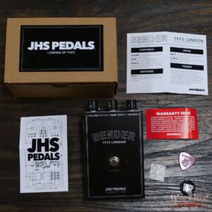 JHS Pedals Legends Of Fuzz Series Bender 1973 MkIII TONEBENDER Replica - Image 3