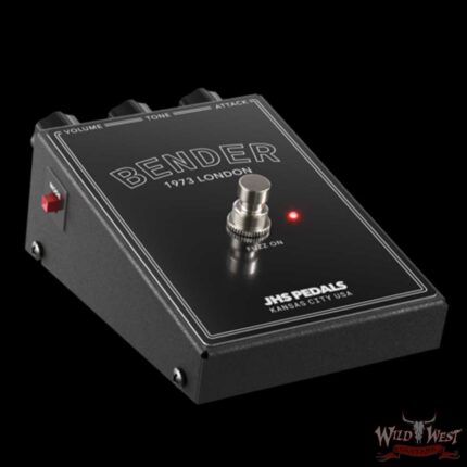 JHS Pedals Legends Of Fuzz Series Bender 1973 MkIII TONEBENDER Replica