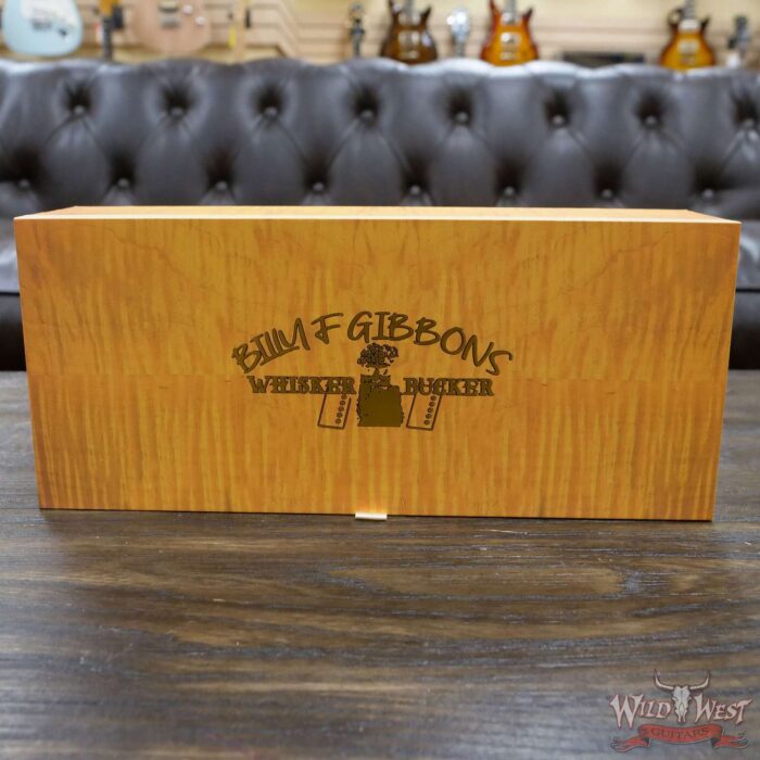 Cream T Pickups Billy F Gibbons Whiskerbucker Set - Image 2