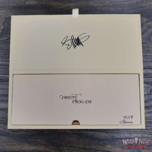 Cream T Pickups Billy F Gibbons Whiskerbucker Set - Image 3