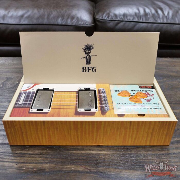 Cream T Pickups Billy F Gibbons Whiskerbucker Set - Image 4