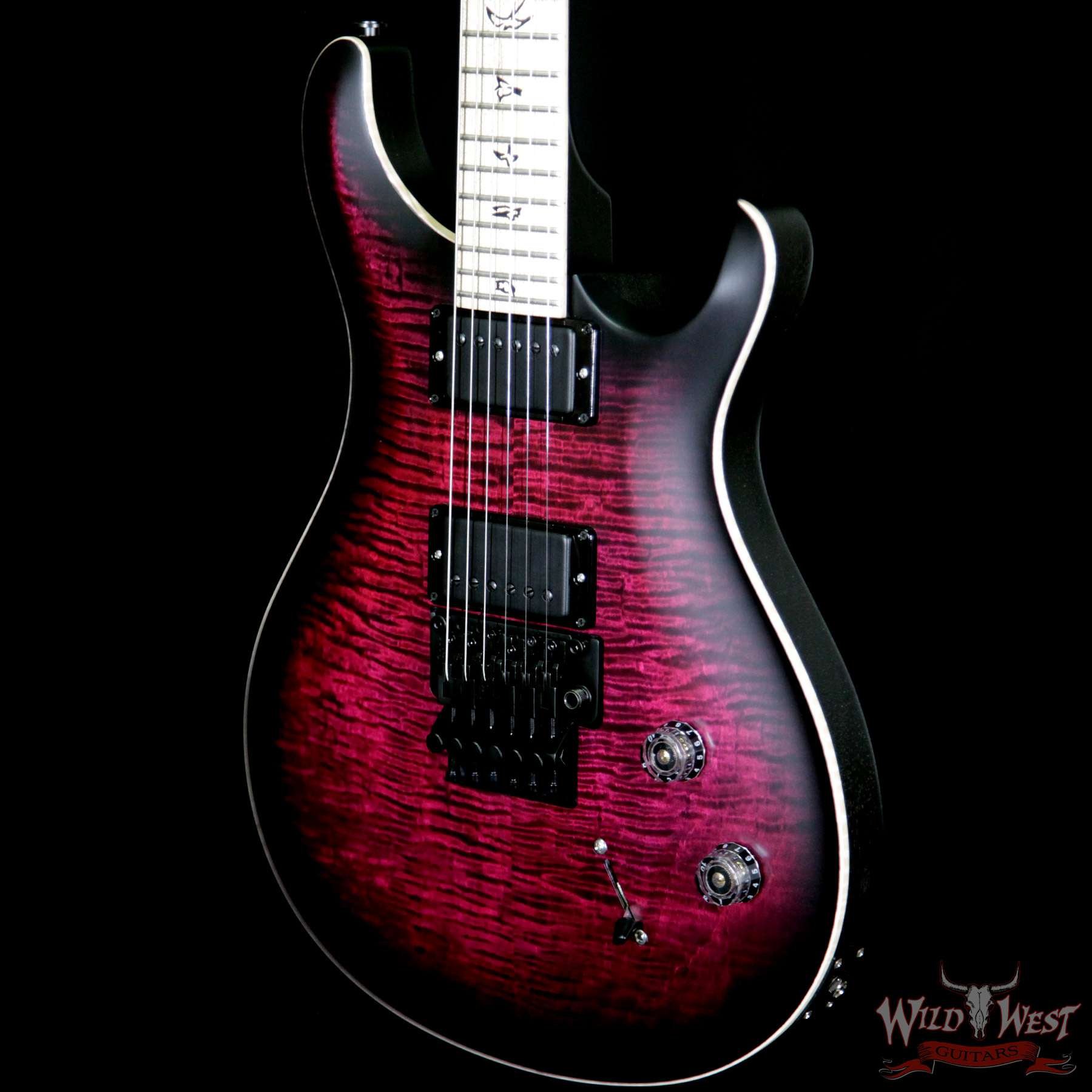 br__wwg-4.jpg Paul Reed Smith PRS Dustie Waring Signature DW CE 24 Floyd Rose Limited Edition Waring Burst - Image 2
