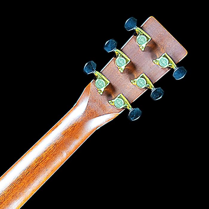 2009 Breedlove Revival Series OM Deluxe Custom “The Tree” Quilted Mahogany Back and Sides - Image 6